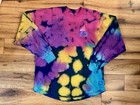 Disney Parks Disneyland 70th Anniversary Countdown Tie Dye Spirit Jersey Small