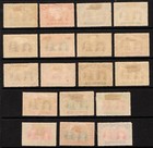 Rhodesia-1910-13 Set To   1   A Mounted Mint Set Sg 119-165