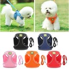 Pet Harness   Leash Set For Small Medium Dogs Cat Reflective Chest Strap Outdoor