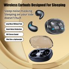 Invisible Sleep Wireless Earphones Bluetooth 5 3 Headphones Hidden Mini Earbuds