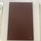 Vintage Rect Mirror Dresser Vanity Perfume Trays 9    X 14  Beveled Edge