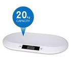 20kg   44lb Capacity Digital Pet Baby Newborns Weighing Scale Lcd Display Abs