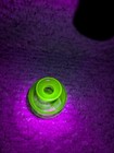 Vintage Dansk Designs Ltd Uranium Green Glass Ink Well France