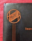 Vintage Marvel Instruction Manual Maintenance Parts List Catalog Saw Series 9a