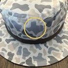 Yeti Washed Camo Boonie Texas Print Outdoor Fishing Hiking Sun Hat Retired Color