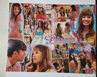 Taylor Lautner Demi Lovato Selena Gomez Double-sided Vtg Poster Clipping 20x16