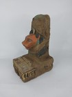 Rare Old Ancient Egyptian Antique Sekhmet Head Lion Heavy Stone Statue