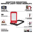Milwaukee Tool 2013r Rechargeable Compact Task Light Free Shipping 