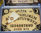 Hasbro Ouija Board Wooden Mystifying Oracle Game  2017  Excellent Condition  