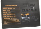Gautye Steam Cleaner  3-level Adjustable Handle  15s Heat-up  1 69 Quarts Tank