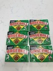 Lot Of 6 Unopened Packs Of 1989 Bowman Mlb Cards  12 Cards Per Pack