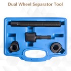 Dual Wheel Separator Tool Wheel Hub Removal Tool With 11 Threads Fit For Most 