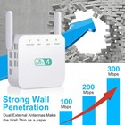 300m Wifi Range Wireless Network Signal Booster Router Repeater Extender Antenna