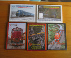 Train Cab Ride Usa  5 X Dvd San Luis Rio Grande Royal Gorge Sacramento 99 Philly