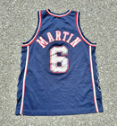 Vintage New Jersey Nets Kenyon Martin Nike Nba Basketball Jersey Size L Large