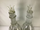Bb20 Vintage Antique Mcm French Four Chamber Cordial Multi Spirits  Decanter