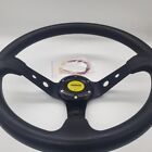 14 Inch Frame Modified Sports Steering Wheel 350mm Momo  