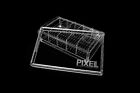 Large Clear Acrylic Humidor Holds 50-70 Cigars Airtight Mess Free Seasoning