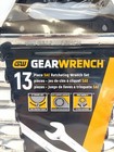 Gearwrench 13 Piece Sae Ratcheting Combination Wrench Set 72 Tooth Model 9312