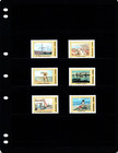  12 00 Scott Value  - 2003 Romania Paintings Fine Art Romanian Cv Mnh Nh Umm
