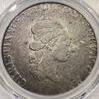 1795 Denmark Speciedaler Rigsdaler Love Token Reverse Pcgs Xf Details Rare