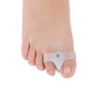1pir Big Toe Bunion Corrector Splint Straightener Foot Pain Relief Hallux Valgus