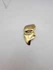 Official Broadway Phantom Of The Opera Mask Brooch 1989 Gold Tone Pin 2 25 