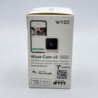 Wyze Cam V3 1080p Hd Security Camera Wired Indoor outdoor Color Night Vision New