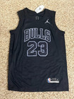 Michael Jordan Autographed Jersey  chicago Bulls   black   jordan Brand   w coa 