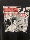 Vtg Subhumans The Day The Country Died Punk Rock  T-shirt Mens Size M