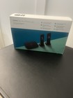 Ooma Telo Air 2 Corded cordless Phone Combo Wifi Voicemail Caller-id Black