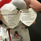 Mint Rare 1998 Holiday Teddy Ty Beanie Baby Pe Pellets Tag Errors