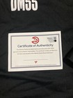 V  t Krej     Game Used Worn Warmup Shirt Atlanta Hawks Dikembe Mutumbo