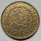 1952 Morocco 50 Francs - Coin  c-010