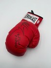 Mike Tyson   Evander Holyfield Signed Autograph Everlast Boxing Glove Psa Dna