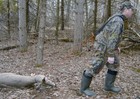 Hme Economy Game Hunting Deer Drag Shoulder Strap Design With One Size  Multi
