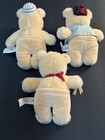 Vintage Mary Meyer Three Little Pigs Plush Finger Puppet Toy Set Of 3