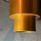 Isco Optic Ultra Star Hd F 50mm-1 97in  Mc Projector Lens