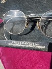 Vintage 1 10 12k Gold Filled Eyeglasses Fritz  Hawley Stamped Hbo Bridgeport Ct 