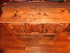 Beautiful All Wood Buffet   Sideboard