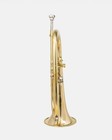 Brass Bb Flugelhorn 3 Valves Classy Look Gift   Jazz Band Instrument With Case