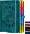 Address Book With Colorful Alphabetical Tabs 8 4  X 5 7      Hardcover Contact    