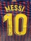 Lionel Messi Signed Framed Autograph Jersey Barcelona Beckett Authenticated Auto