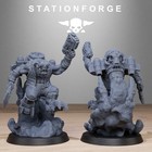 Station Forge Orkaz Flyers  Wargame Proxy Models