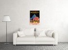 The New Wembley  London 1925 Vintage Style Travel Wall Art Home - Poster 20 x30 