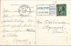 1924 Firestone Tire   Rubber Co  Akron Ohio Oh Postcard Grace Park Station Jk1