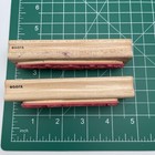 Dots  Wood Mounted Rubber Stamps  Congratulations Lot  6052