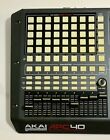 In-box Akai Apc40 Professional Ableton Usb Performance Controller W cables 2009