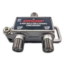 Antronix Cmc2002h 2-way- 5  Pack Horizontal Splitter  2  -3 5db Ports 5-1002 Mhz