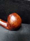 Bari Amber 9508 Smoking Pipe Bent Stem Made In Denmark 
